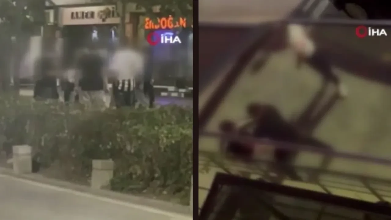 ‘Ben bunu dövebilir miyim’ dedi kavgaya karıştı! Kocaeli’de peş peşe kavgalar kamerada