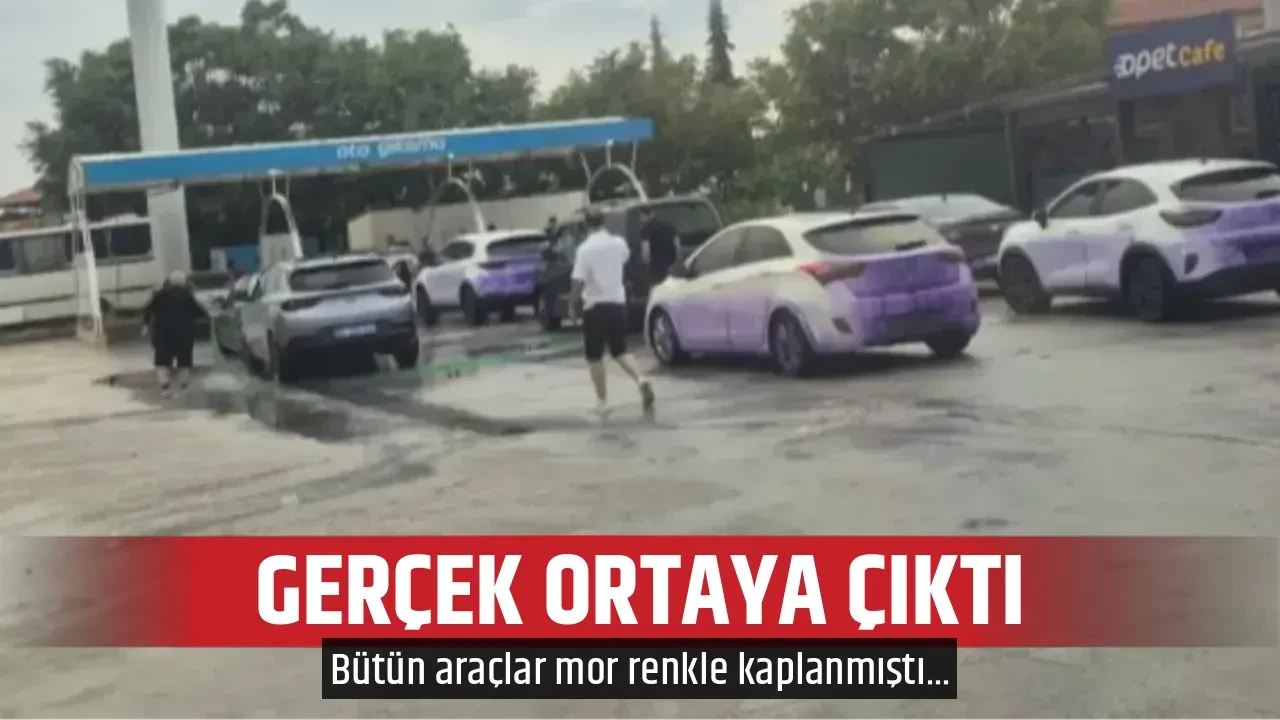 GERÇEK ORTAYA ÇIKTI
