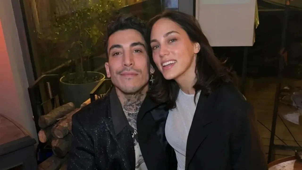 Can Bonomo ve Öykü Karayel’in trafikteki halleri dikkat çekti! Kask detayı olay oldu 