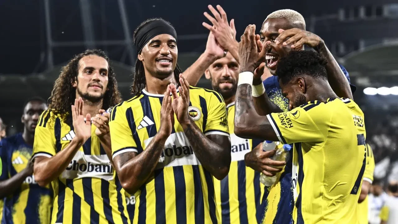 CANLI MAÇ ANLATIMI | Fenerbahçe Lyon Şampiyonlar Ligi play-off turu