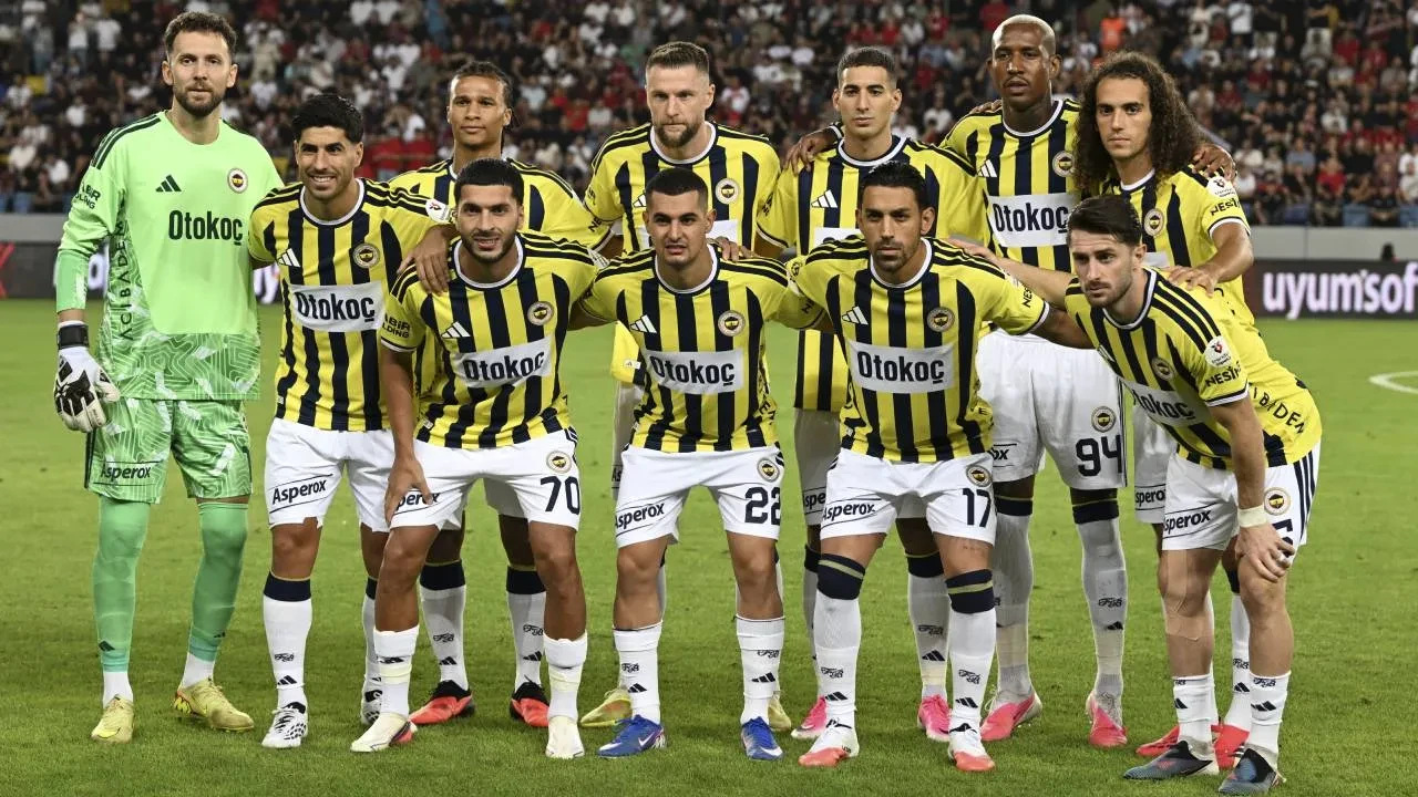 CANLI MAÇ ANLATIMI | Fenerbahçe Lyon Şampiyonlar Ligi play-off turu