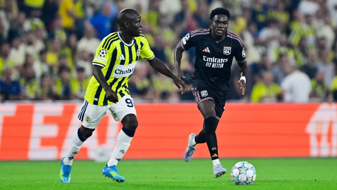 Fenerbahçe turu Fransa'ya bıraktı! Sarı-lacivertliler, Lyon ile berabere kaldı