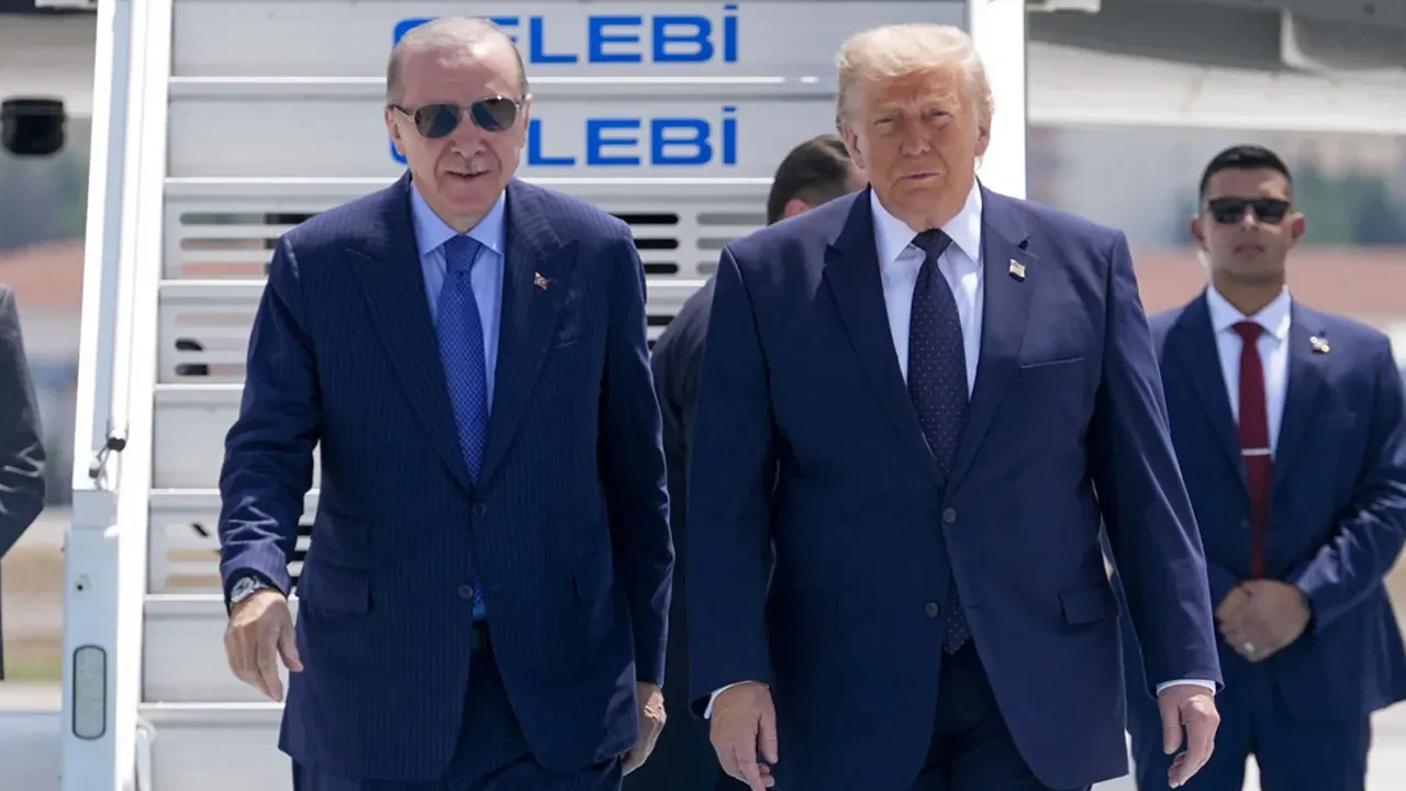 Cumhurbaşkanı Erdoğan ile ABD Başkanı Trump telefonda görüştü
