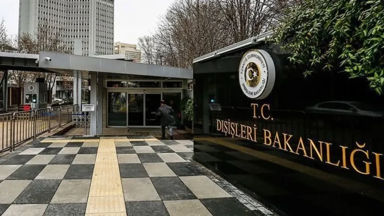 Dışişleri Bakanlığı'ndan İsrail'e güçlü kınama, uluslararası topluma çağrı