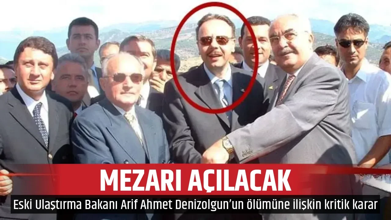 MEZARI AÇILACAK
