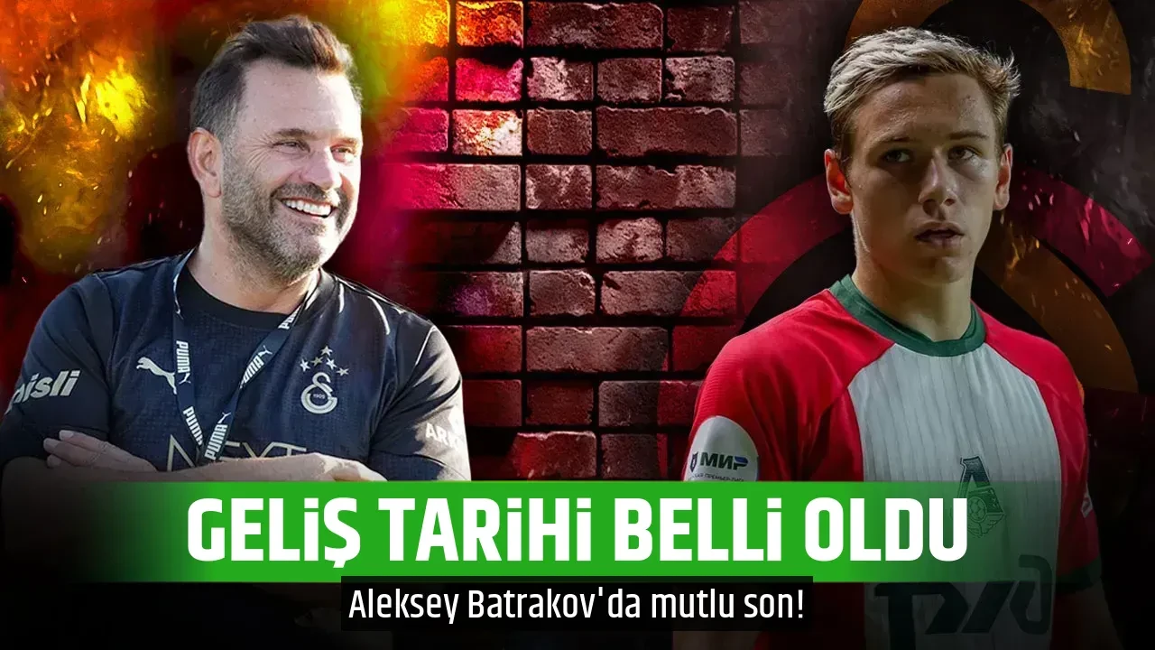 GELİŞ TARİHİ BELLİ OLDU