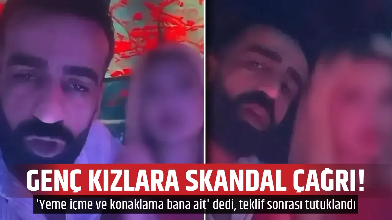 GENÇ KIZLARA SKANDAL ÇAĞRI!