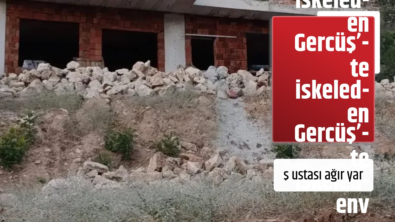 Gercüş’te iskeleden Gercüş’te iskeleden Gercüş’te iskeledenv
