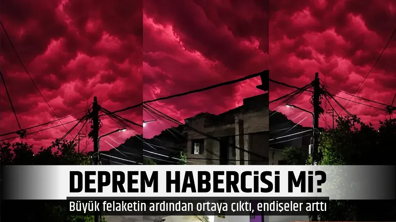 DEPREM HABERCİSİ Mİ?