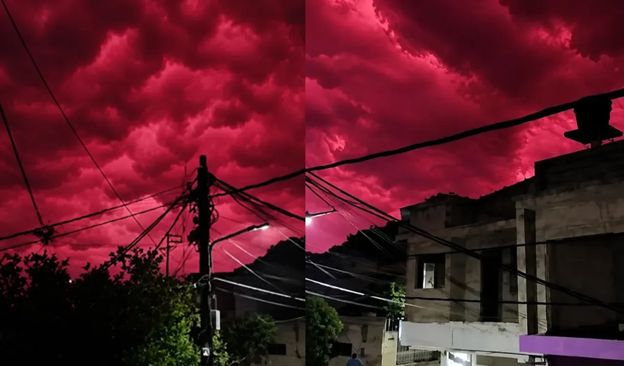 Gökyüzünde olağan dışı olay, deprem habercisi mi? Kolombiya'daki büyük sarsıntının ardından endişe arttı