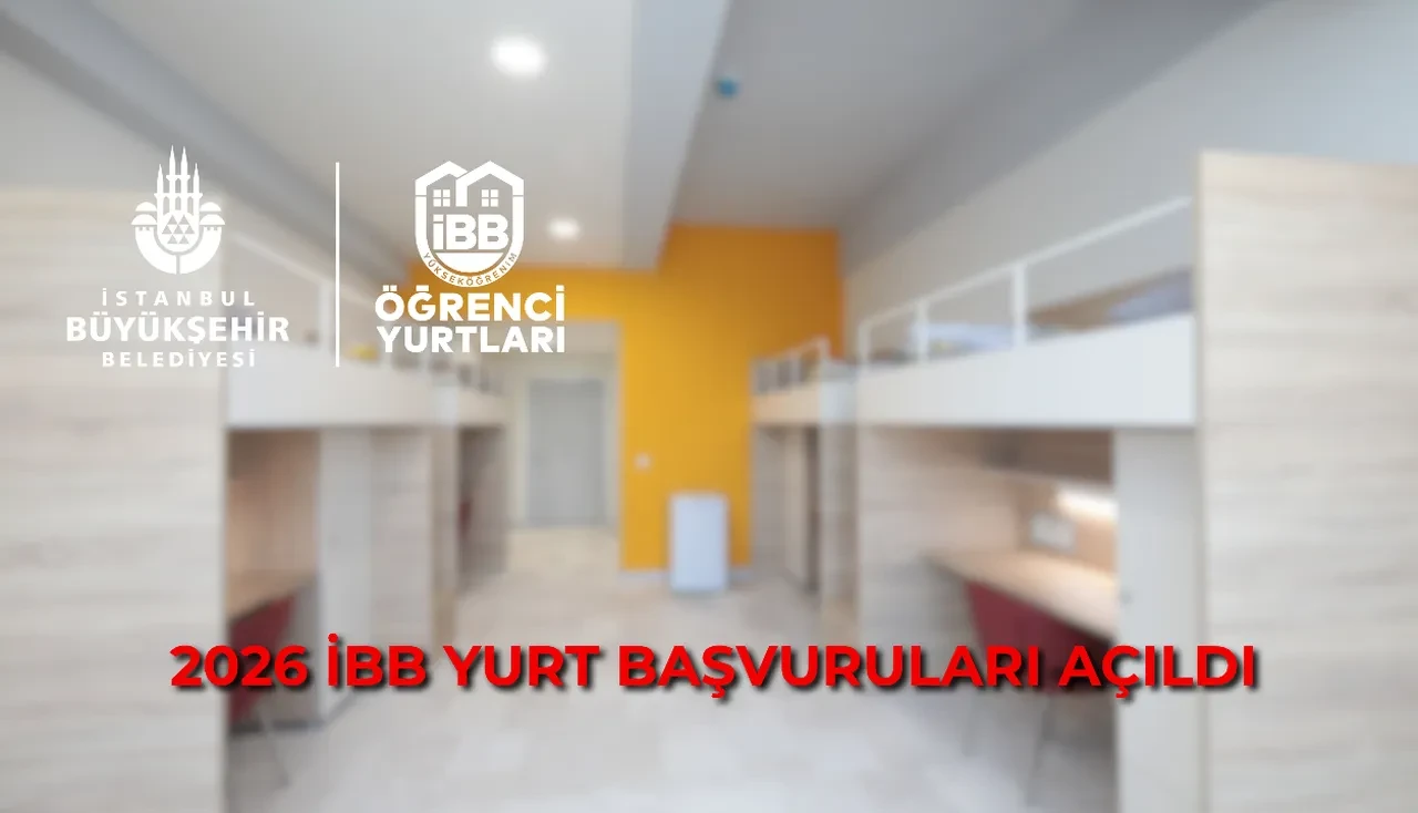 İBB yurt başvuruları açıldı: Başvurular ne kadar sürecek? İBB yurt başvuru şartları neler? İBB yurtları günlük ücreti ne kadar? 