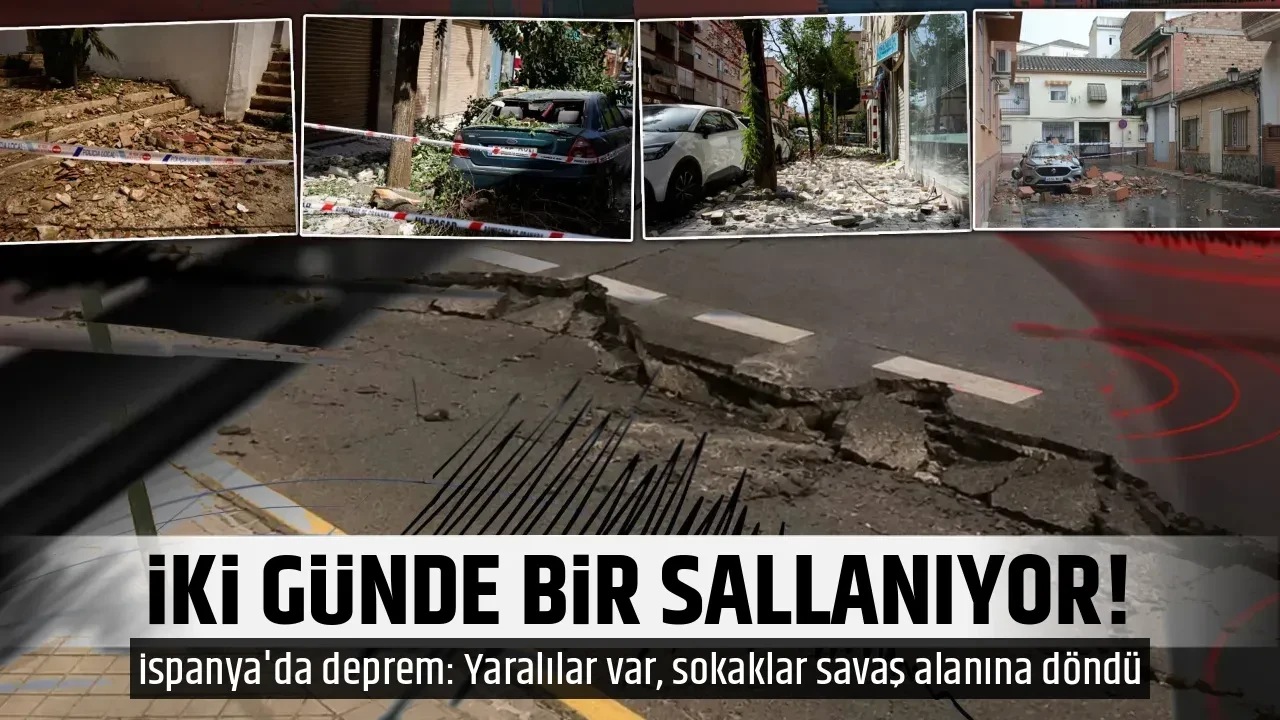 İKİ GÜNDE BİR SALLANIYOR!