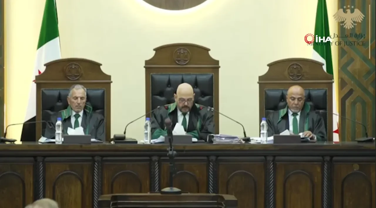 Mağdurlara tazminat, devrik lider Beşar Esad'ın kuzenine idam cezası!