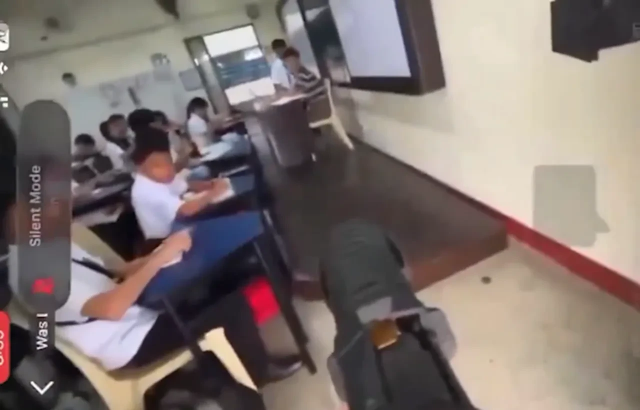 Okulda dehşet saçtı, canlı yayınladı! Filipinler'de 2 ay sonra 2. okul saldırısı