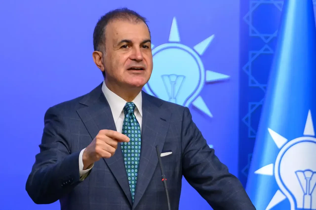 Ömer Çelik’ten Netanyahu’ya sert tepki! 'Cumhurbaşkanımıza saldırıların sebebi kararlı duruşudur'