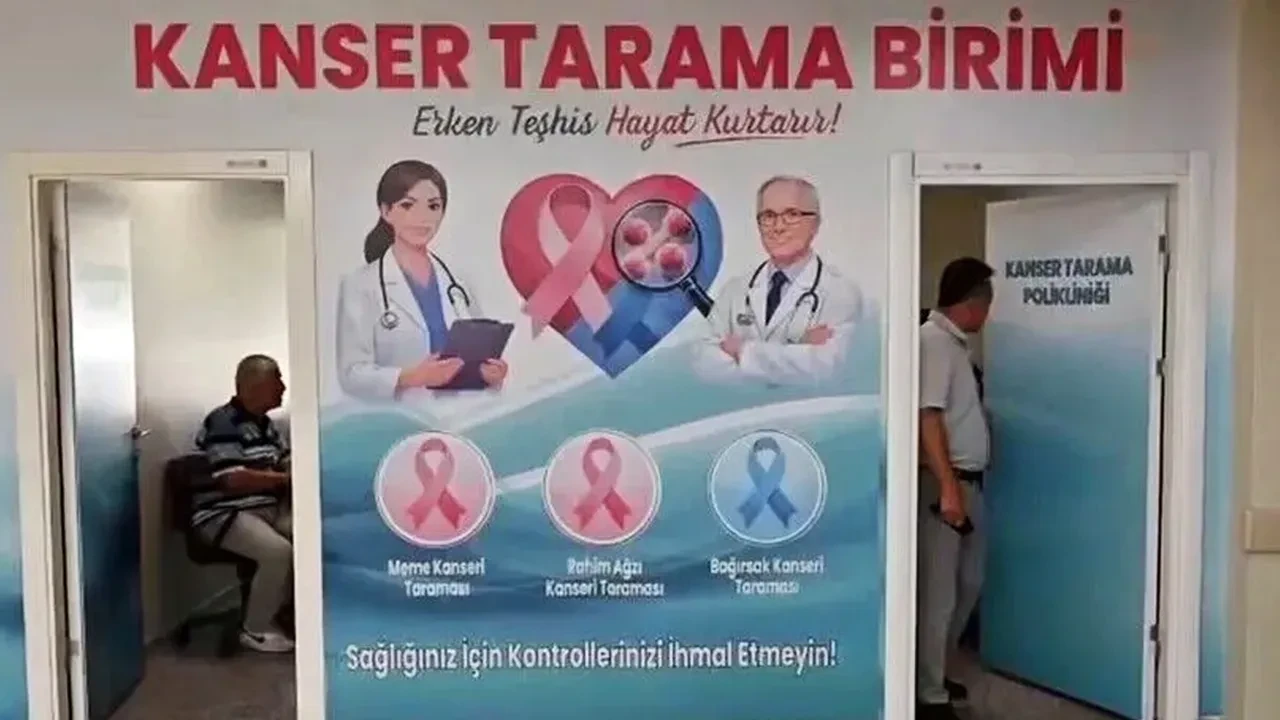 Sağlık Bakanı Memişoğlu'ndan kanser taraması çağrısı