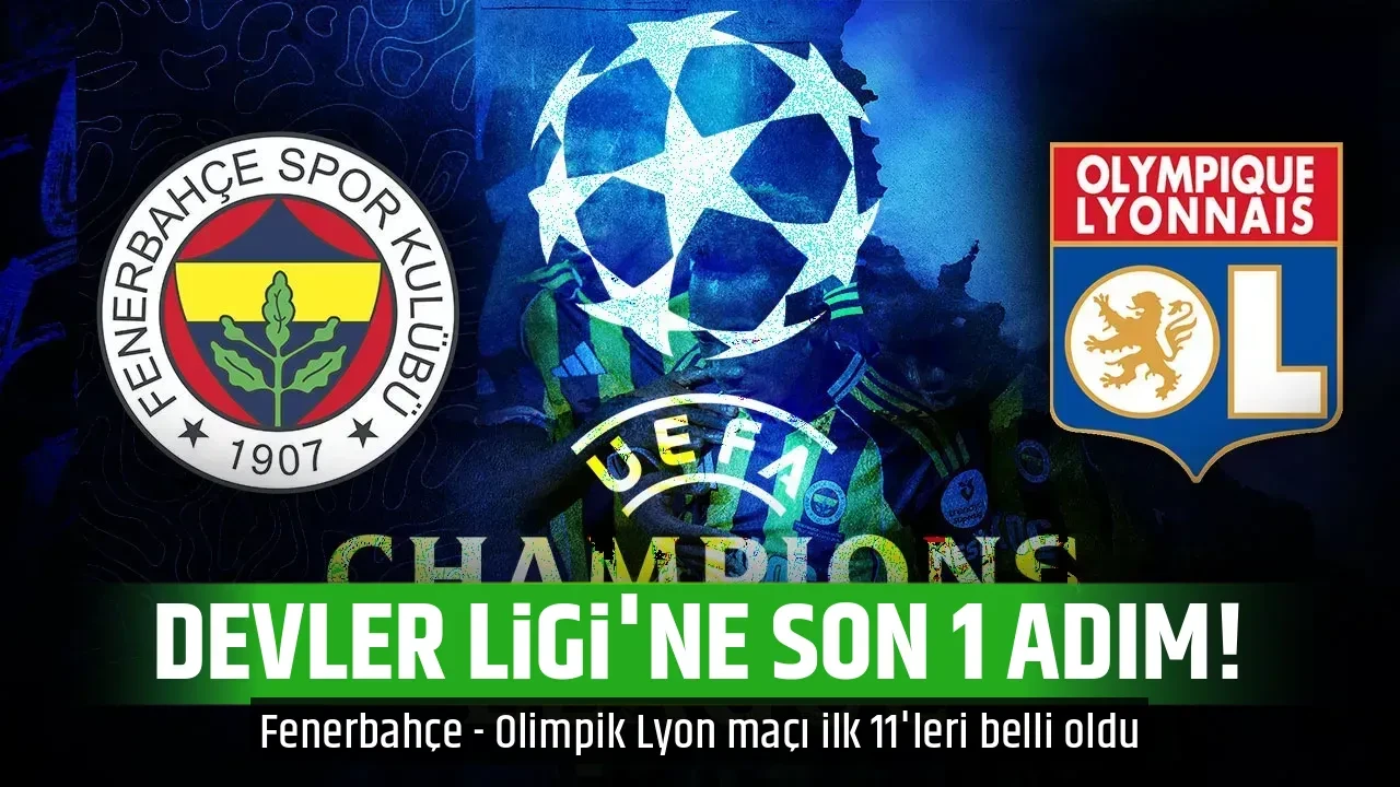 DEVLER LİGİ'NE SON 1 ADIM!