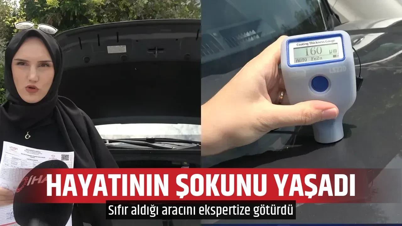 HAYATININ ŞOKUNU YAŞADI