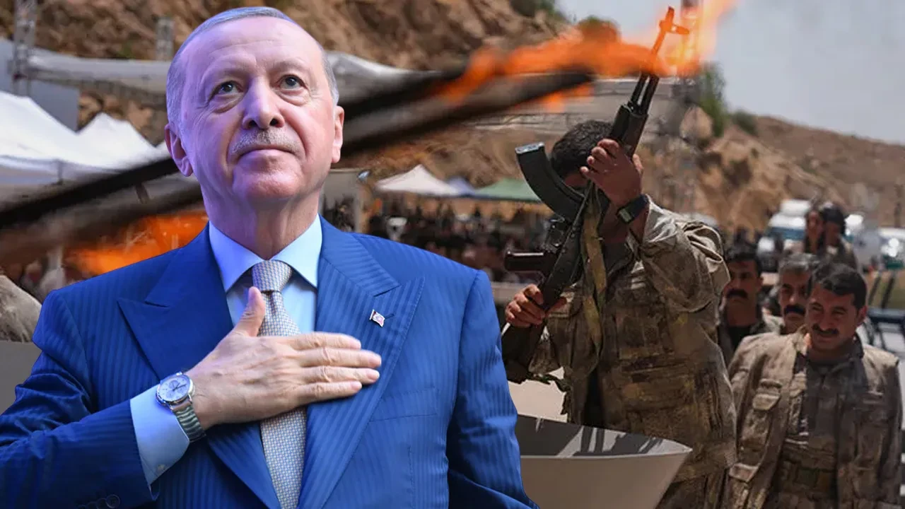 Terörsüz Türkiye süreciyle ilgili çerçeve yasa Resmi Gazete'de! Cumhurbaşkanı Erdoğan'dan açıklama