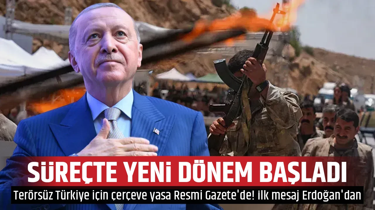 SÜREÇTE YENİ DÖNEM BAŞLADI