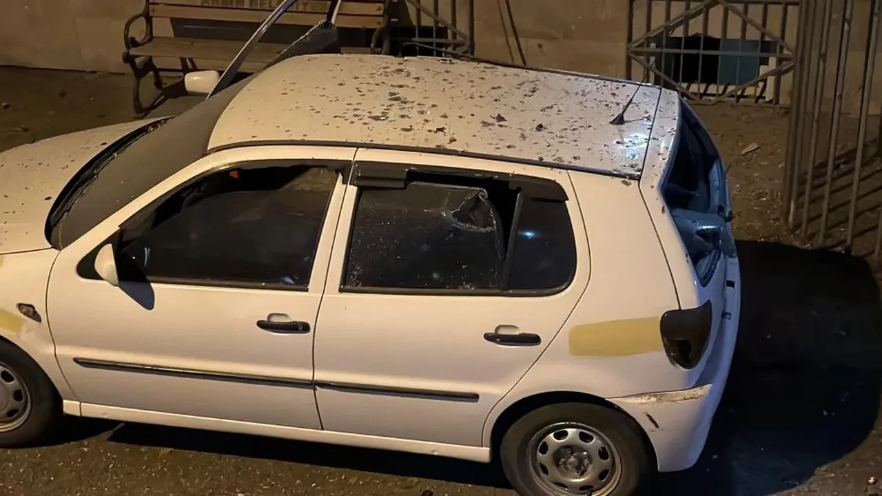 Trabzon’da korkutan patlama: Arsin Emniyeti yanına düşen İHA patladı!
