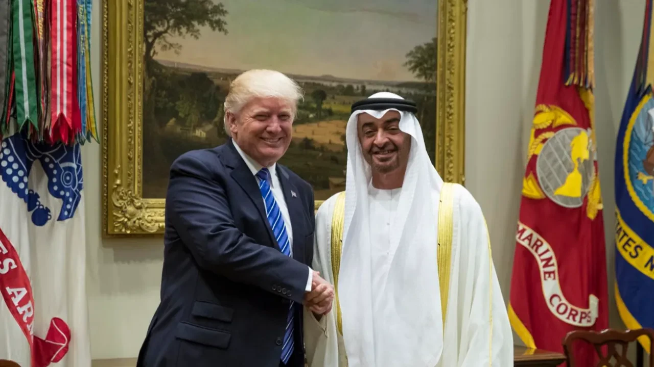 Trump ile Al Nahyan arasında kritik zirve: Orta Doğu’daki son gelişmeler masaya yatırıldı