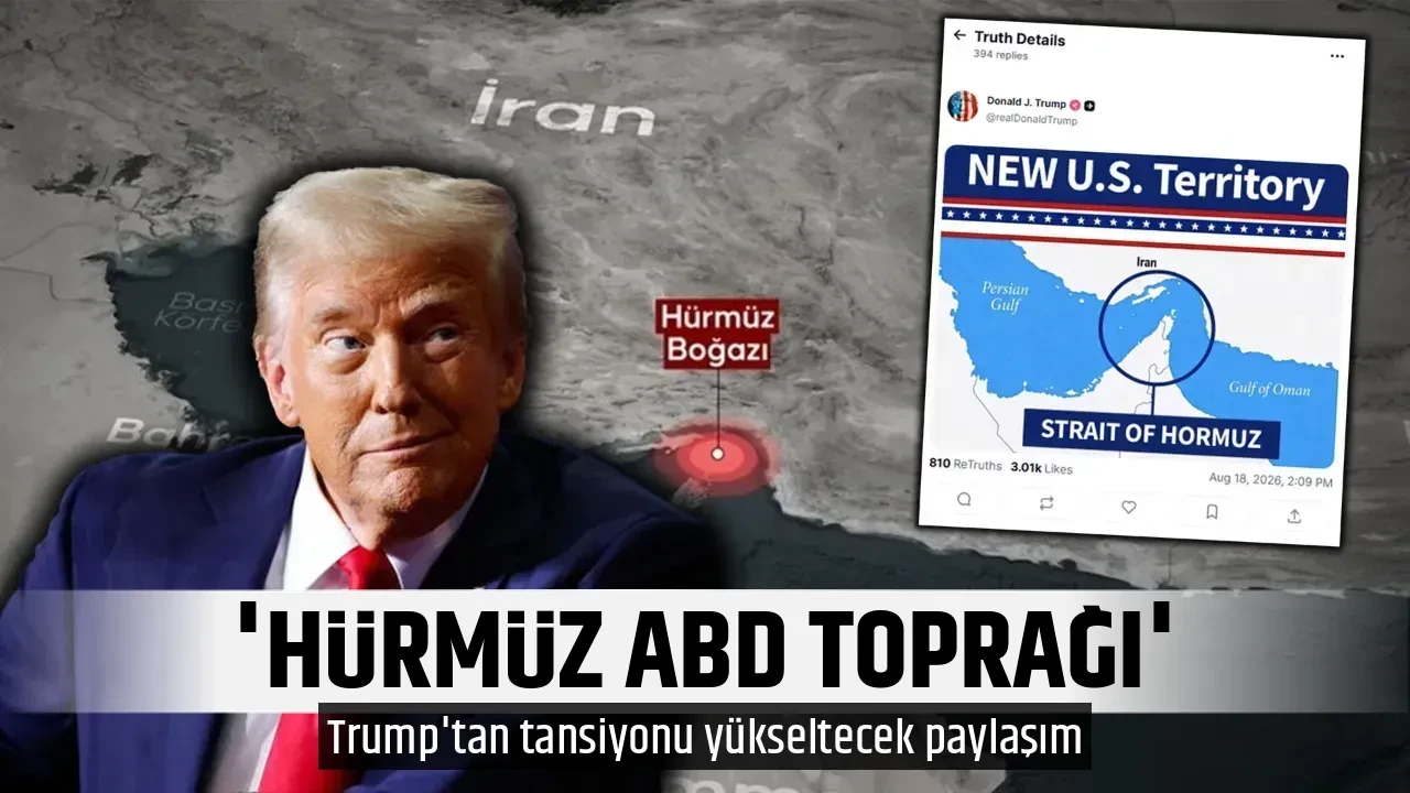 'HÜRMÜZ ABD TOPRAĞI'