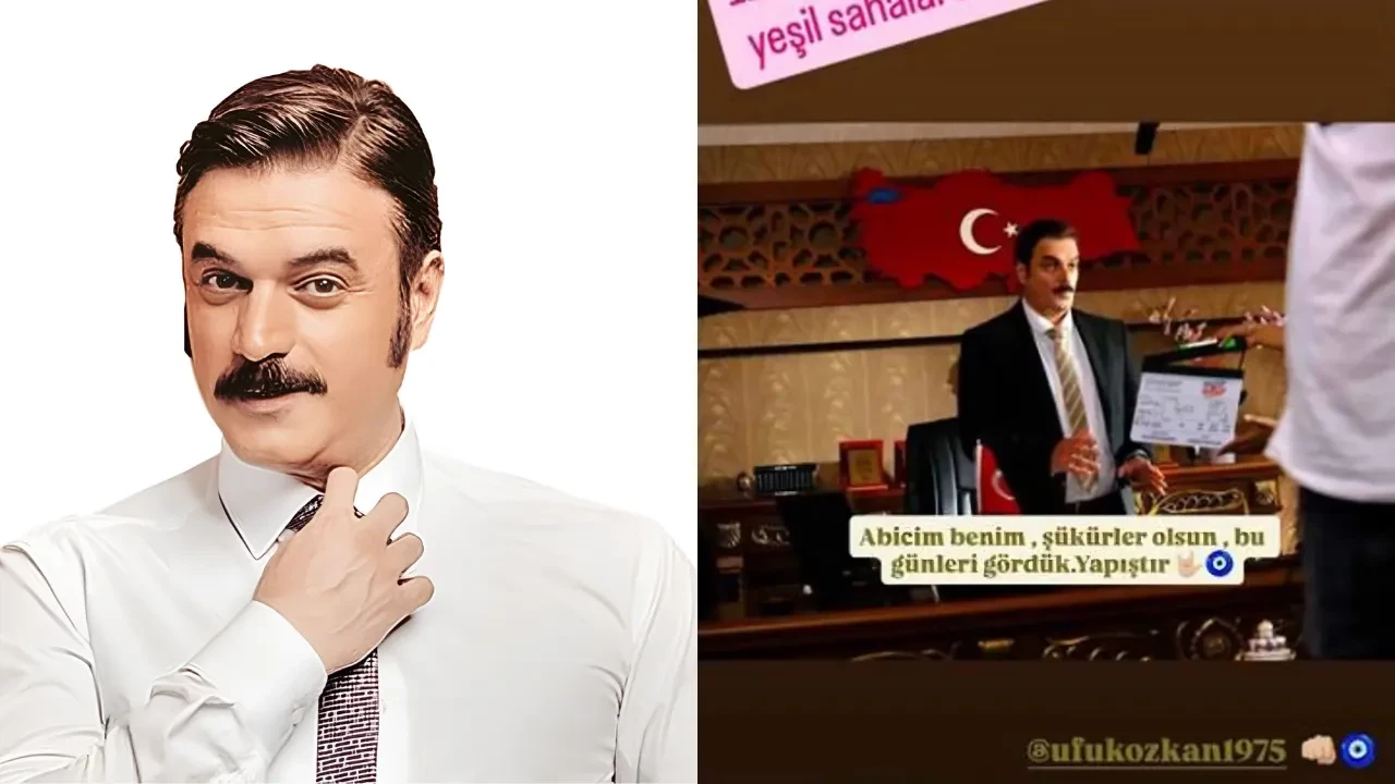 Ufuk Özkan 11 ay sonra setlere döndü! Yeni dizisi ve canlandıracağı karakter belli oldu