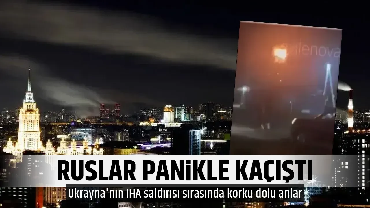 RUSLAR PANİKLE KAÇIŞTI