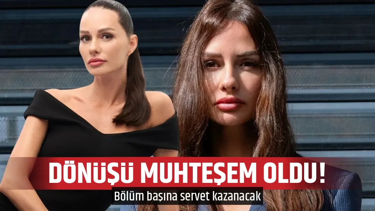 DÖNÜŞÜ MUHTEŞEM OLDU!