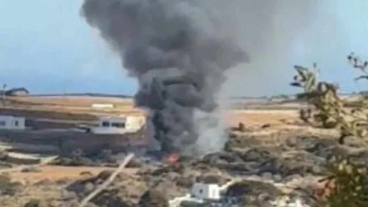 Yunanistan'da helikopter kazası: 3 kişi can verdi