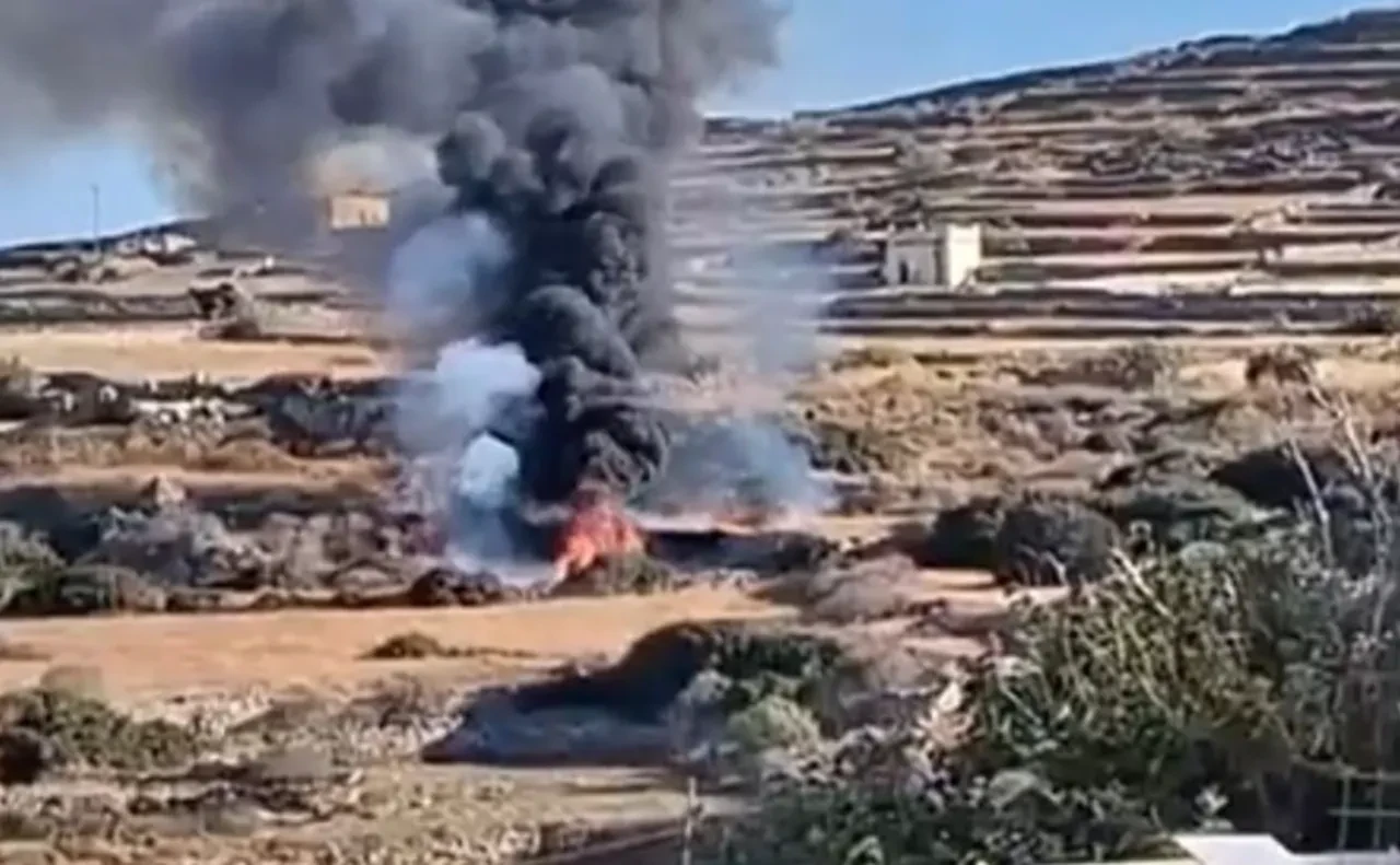 Yunanistan'da helikopter kazası: 3 kişi can verdi