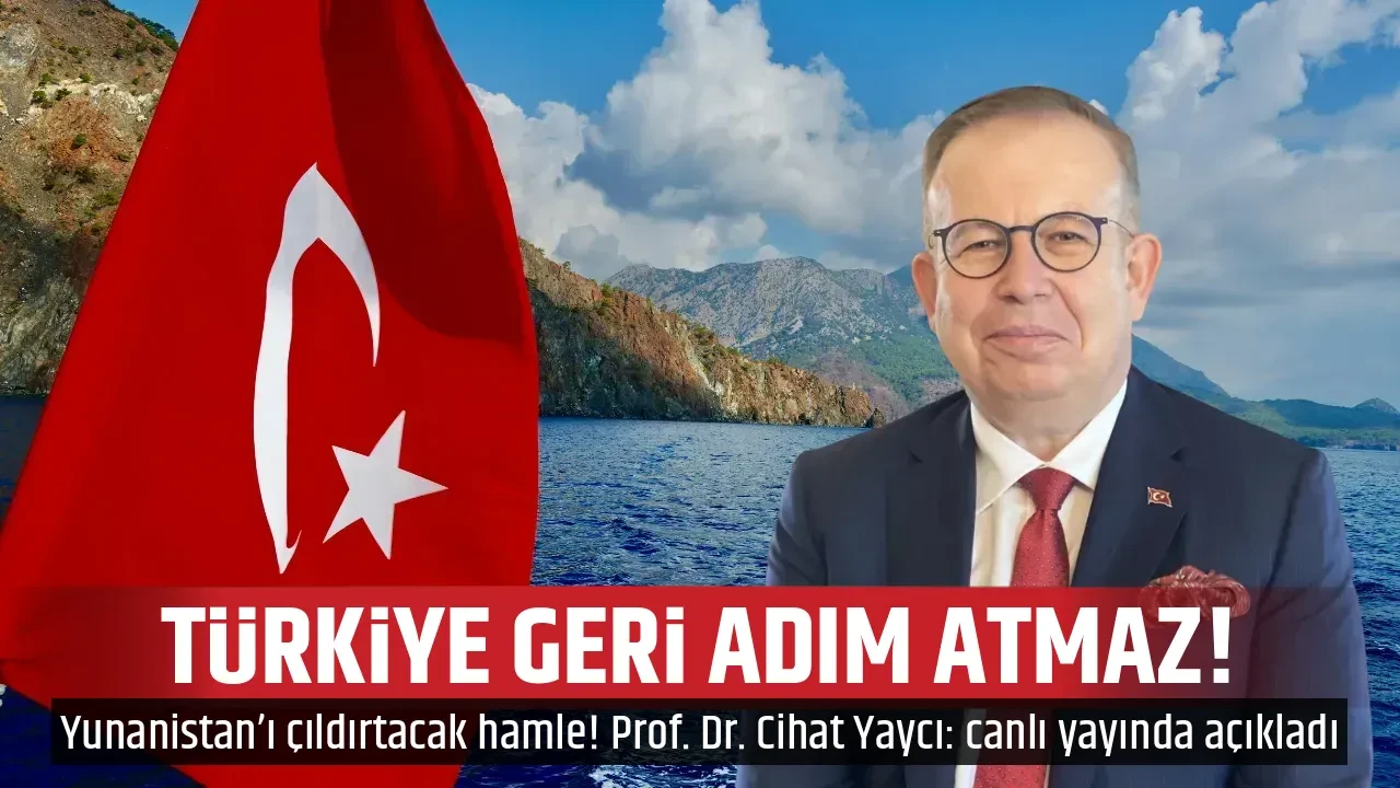 TÜRKİYE GERİ ADIM ATMAZ!