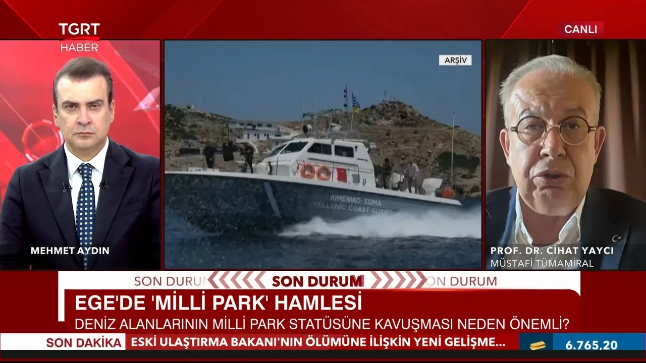 Yunanistan’ı çıldırtacak hamle! Prof. Dr. Cihat Yaycı: Türkiye geri adım atmaz