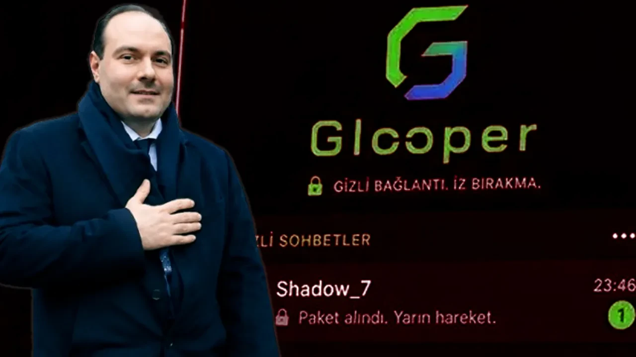 Alihan Kuriş'in haberleşme ağı Glooper deşifre oldu! Sadece tepe yönetime özel kilitli iletişim: Şifreyi bilen bile giremiyor 