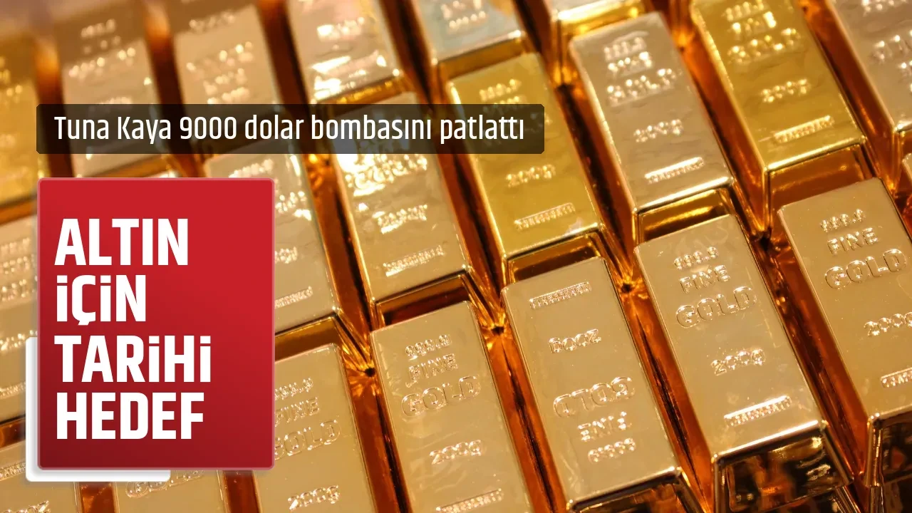 ALTIN İÇİN TARİHİ HEDEF