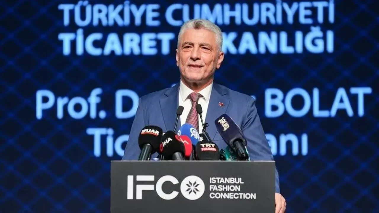 Bakan Bolat: Tekstil ve giyim sektörüne çok önem veriyoruz