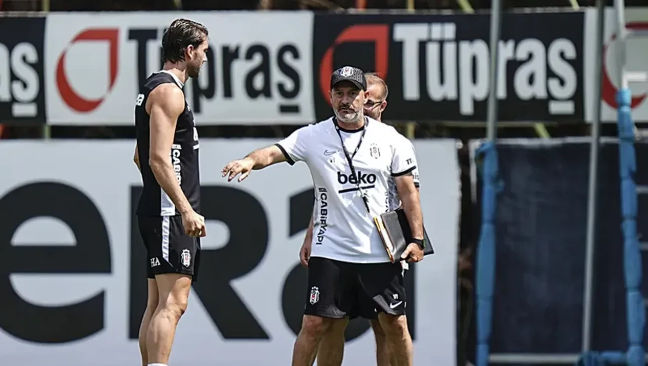 Beşiktaş-Kauno Zalgiris maçı öncesi kritik gelişme! Vlahovic oynayacak mı? Vincenzo Italiano açıkladı