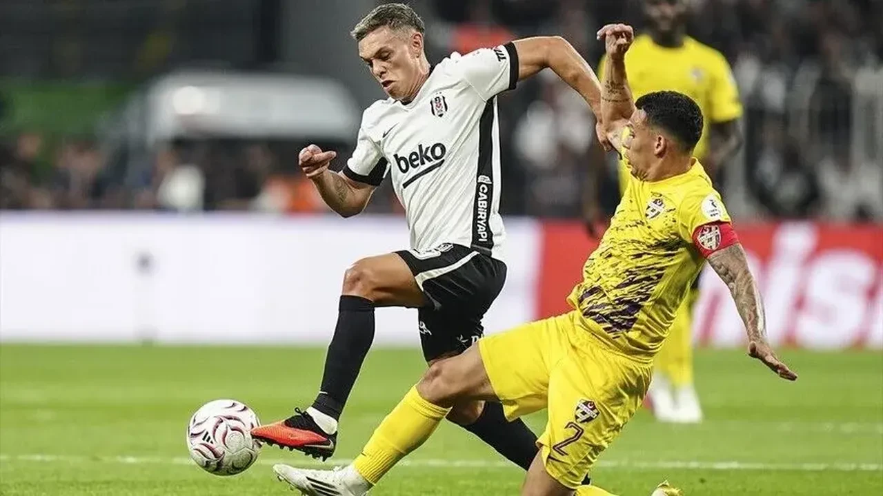 Beşiktaş maçı hangi kanalda? Zalgiris UEFA Avrupa kanal bilgisi açıklandı