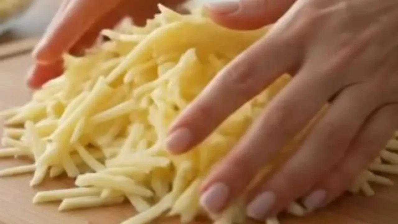 Çayın yanına börek yaptım ama un kullanmadım! Unsuz patates böreği tarifi