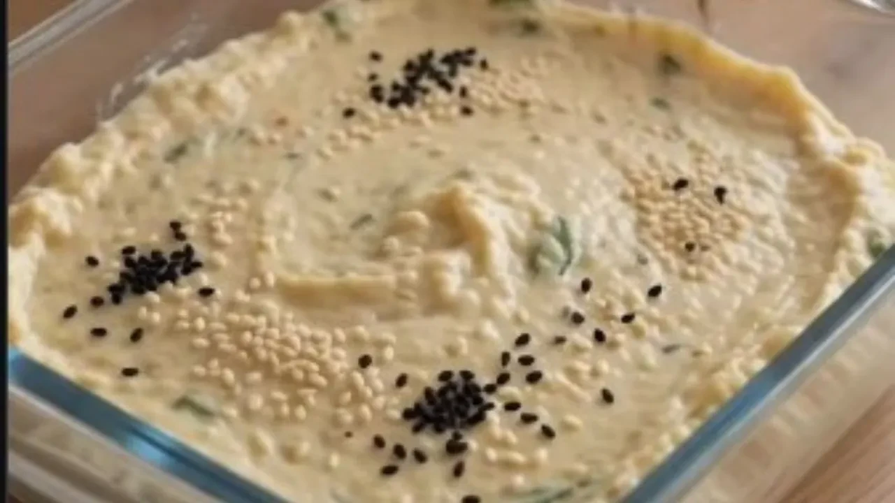 Çayın yanına börek yaptım ama un kullanmadım! Unsuz patates böreği tarifi