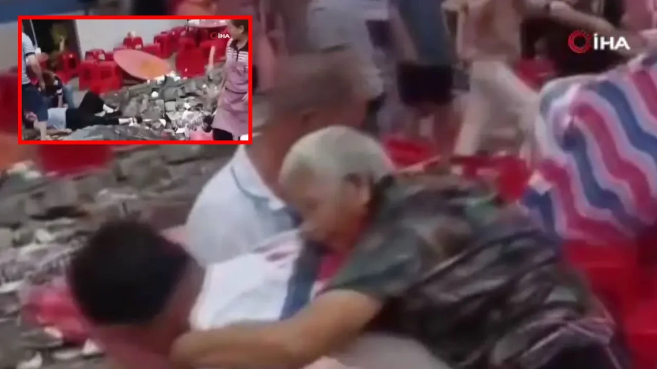 Çin felaketi yaşıyor! Sel ve toprak kayması:10 ölü