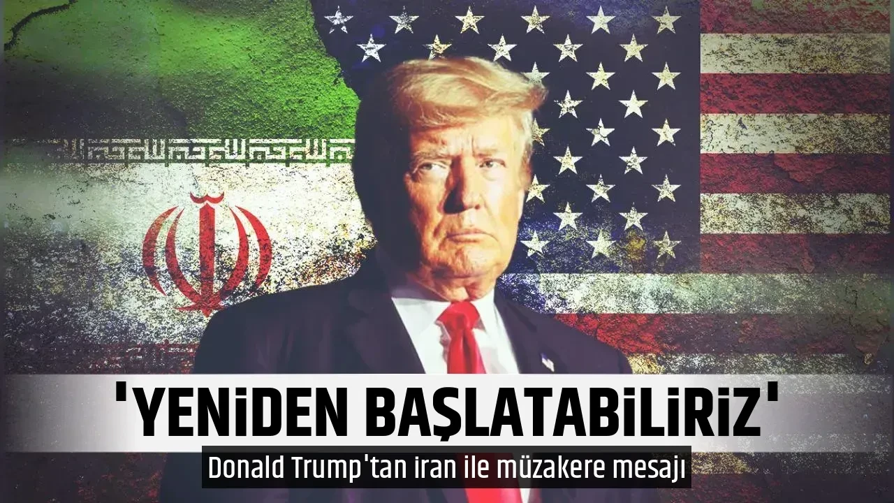 'YENİDEN BAŞLATABİLİRİZ'