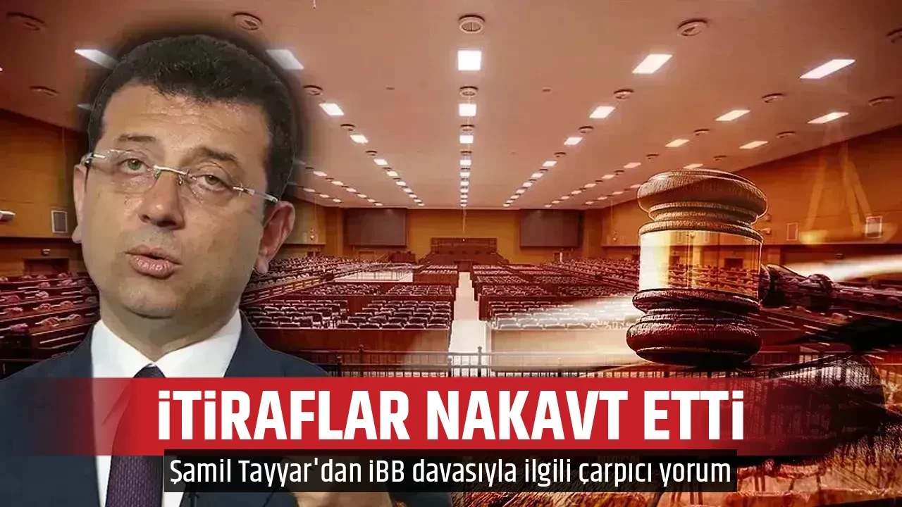 İTİRAFLAR NAKAVT ETTİ