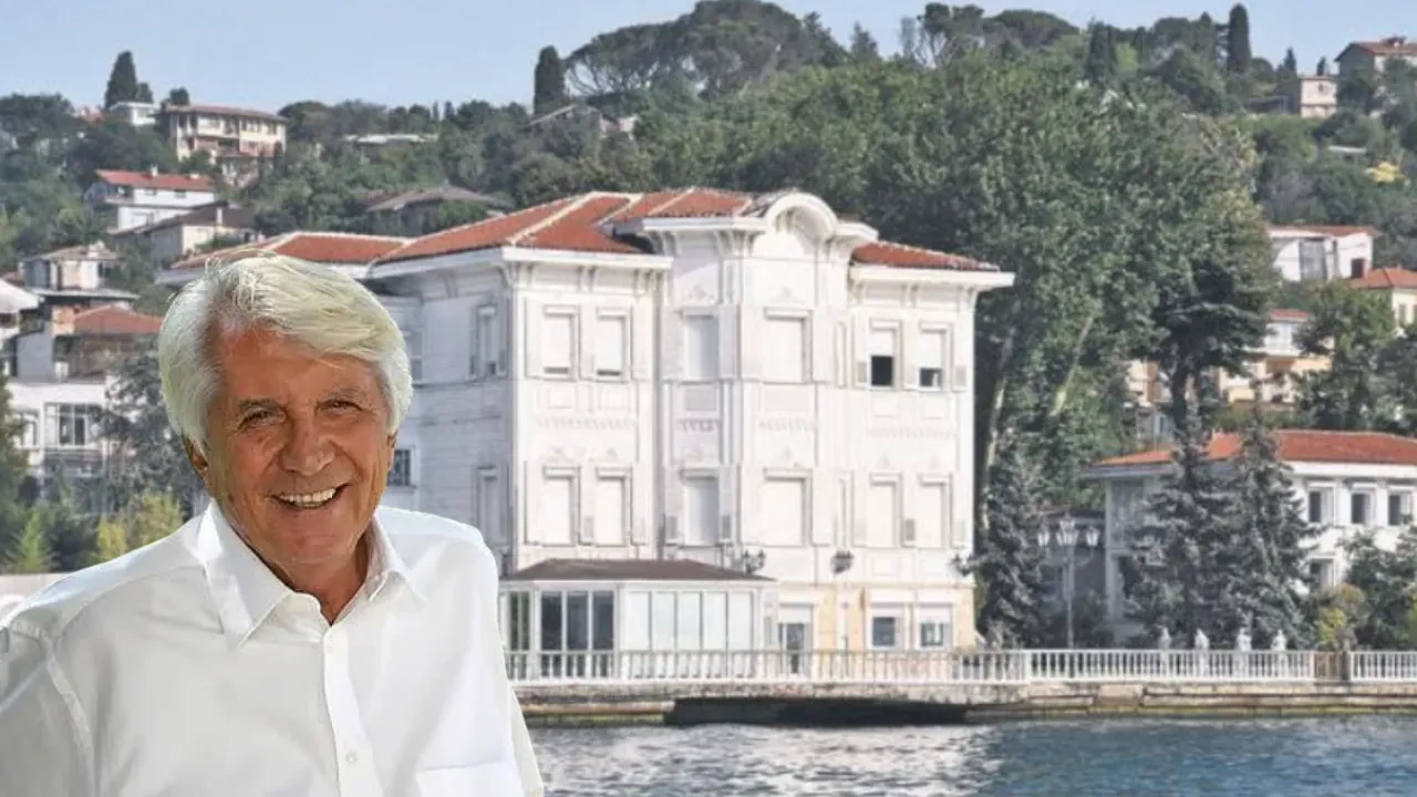 Faruk Yalçın'ın çocuklarından milyarlık miras kararı! Tarihi yalı için dudak uçuklatan fiyat