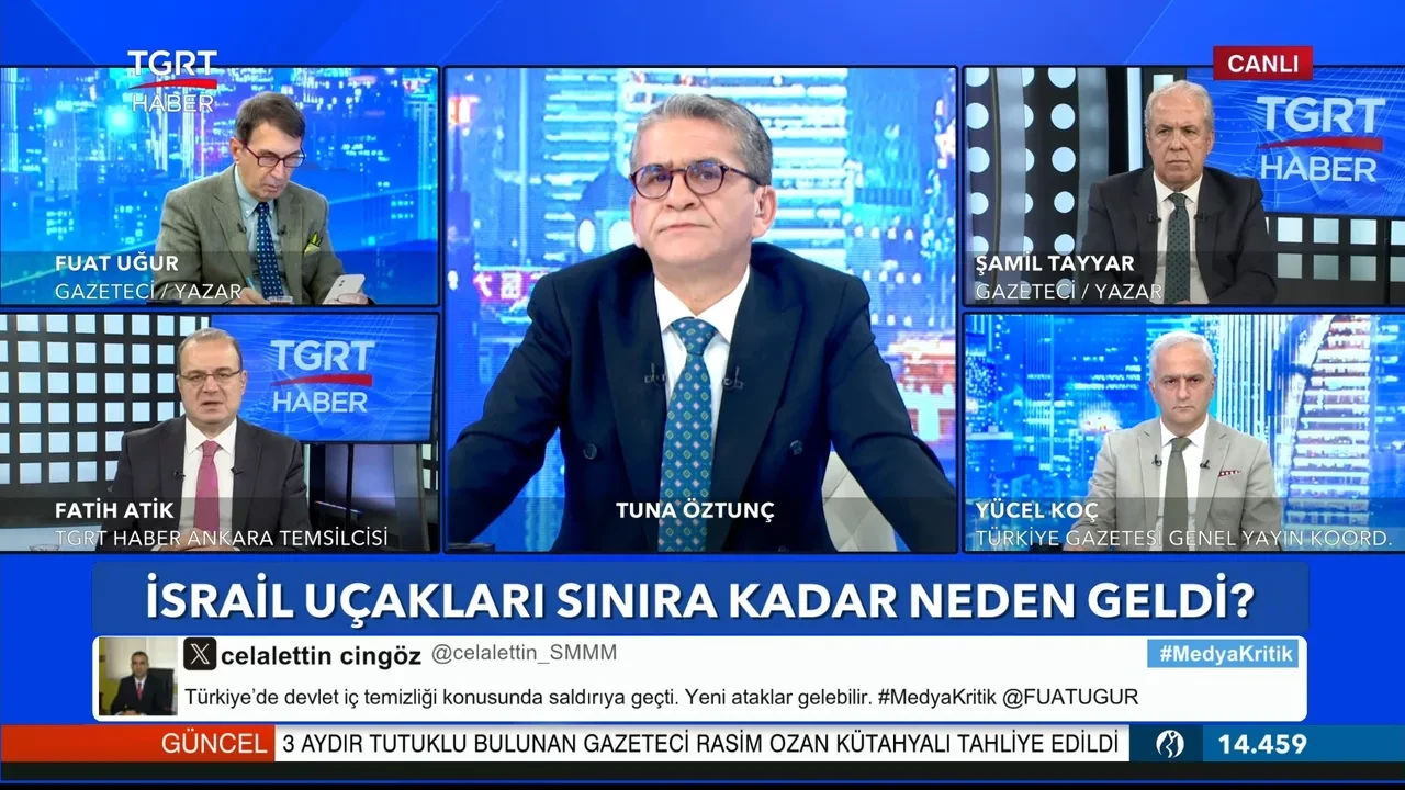 Fatih Atik’ten İsrail’in Ebu Zuhur Askerİ Hava Üssü saldırısına sert tepki: "Netanyahu iktidarda kalmak için her tuşa basıyor"