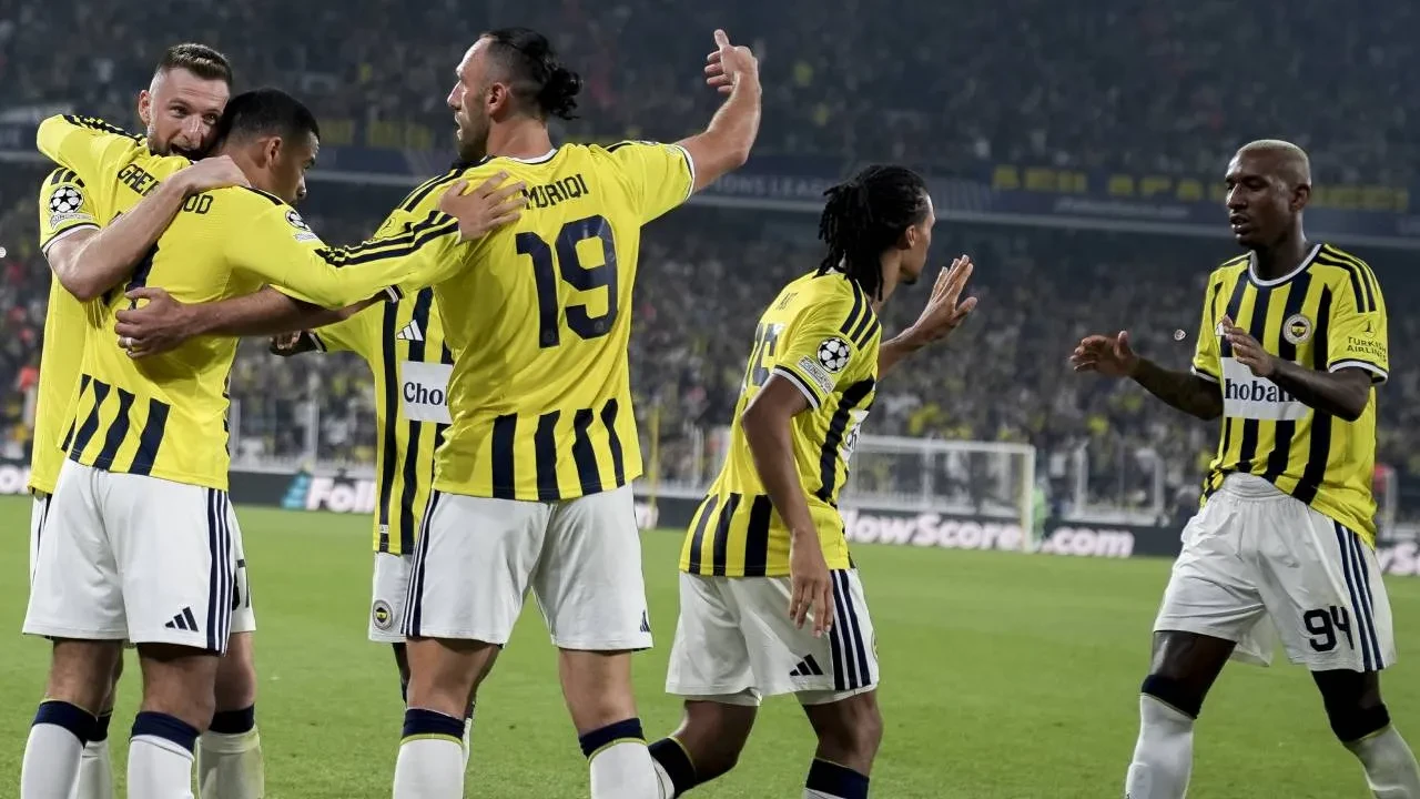 Fenerbahçe turu Fransa'ya bıraktı! Sarı-lacivertliler, Lyon ile berabere kaldı