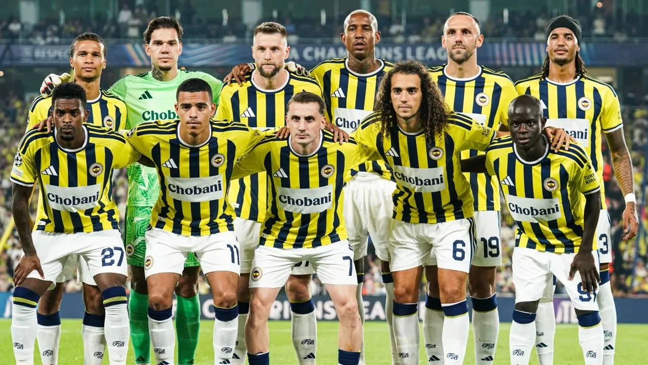 Fenerbahçe turu Fransa'ya bıraktı! Sarı-lacivertliler, Lyon ile berabere kaldı