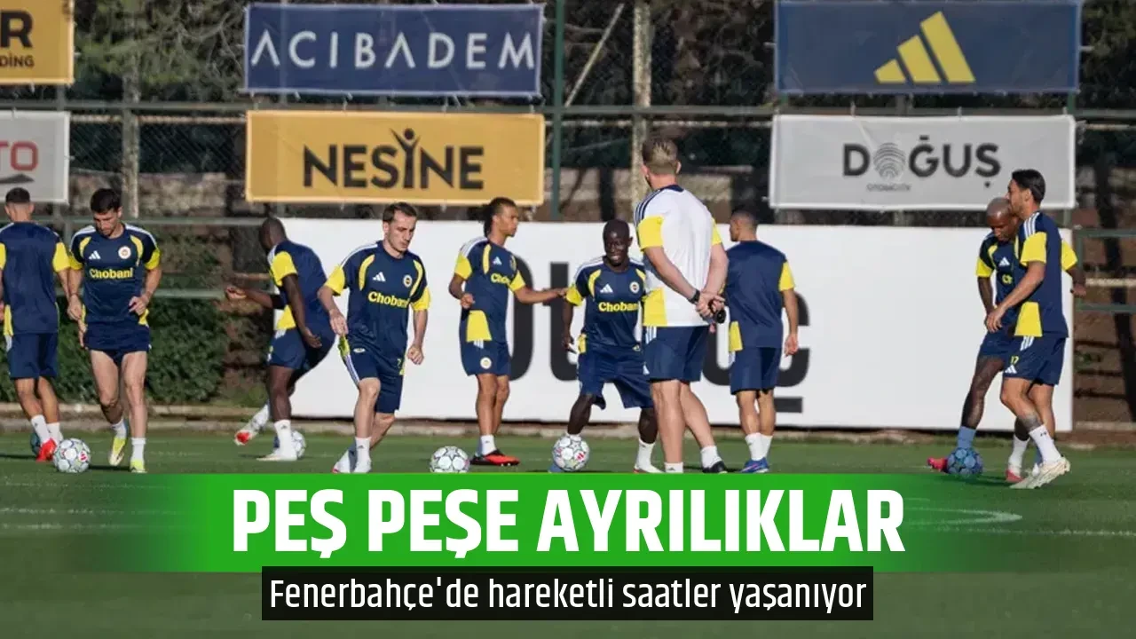 PEŞ PEŞE AYRILIKLAR
