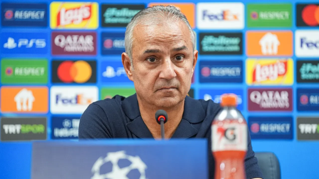 Fenerbahçe'de İsmail Kartal, Lyon maçının ardından konuştu! 